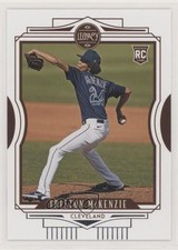 2021 Panini Chronicles Legacy Triston McKenzie #13 8jt