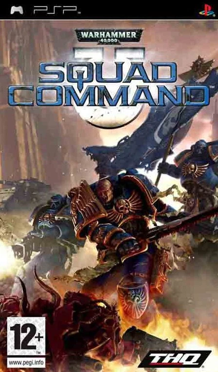Warhammer 40.000: Squad Command (1ª Edición) | PSP | PAL España ES | Completo