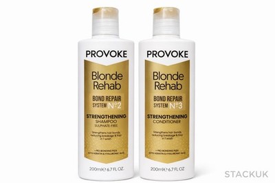 Provoke Blonde Rehab Bond Repair Strengthening Shampoo & Conditioner je 200ml