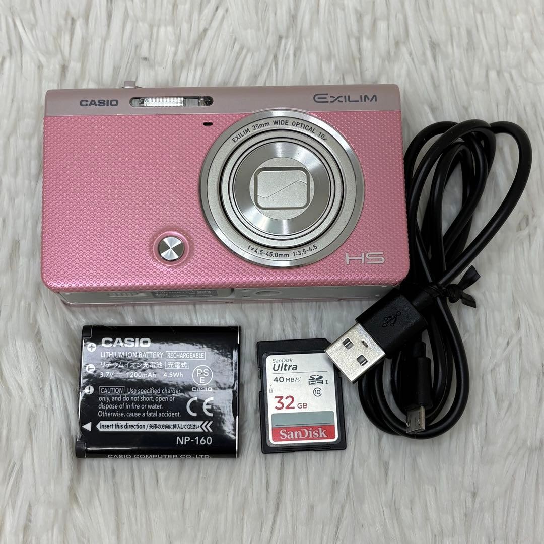 CASIO EXILIM EX-ZR60 HIGH SPEED 16.1MP Digital Camera #0015 | eBay
