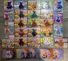 1999 Ty Beanie Baby Cards, Pick your own Bear/Teddy - Germania, Brittania, more 