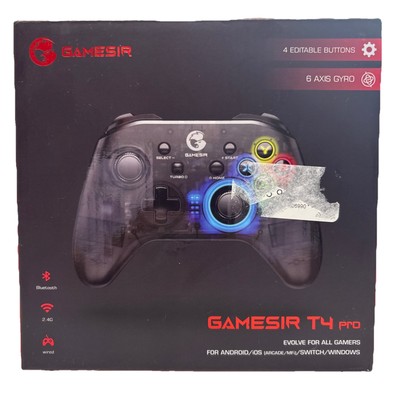 GameSir T4PRO Controller - Black