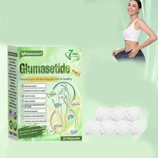 GeeLemon Glumasetida 8 en 1 Parche Nano Microagujas Para Adelgazary Salud