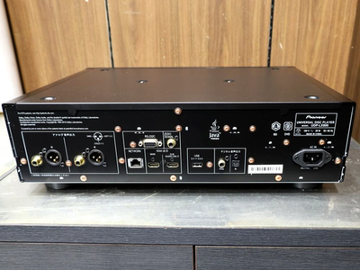 Pioneer UDP-LX800 ブラック ultraブルーレイ Pioneer UDP-LX800 4K Ultra HD Blu-ray Disc Player Hi-End