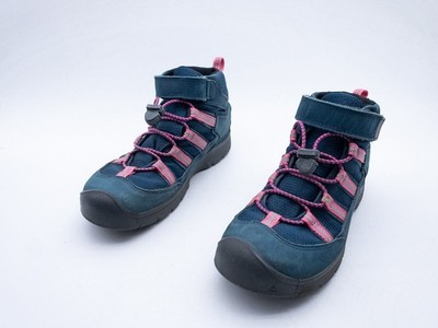 KEEN Kinder Stiefelette Boots Stiefel Freizeitschuh Blau Gr. 37 EU Art. 40790-30