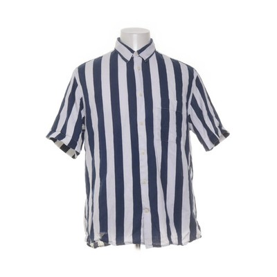 L.O.G.G by H&M, Kurzarmhemd, Größe: L, Unsure} {, Blau/Weiß #bhs