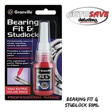 Granville - Bearing Fit & Studlock 50ml Anaerobic Metal Thread-Locking Compound