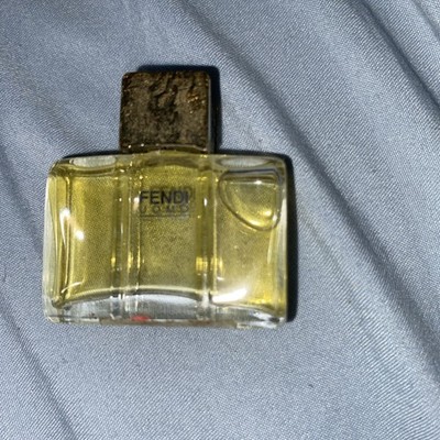Vintage Fendi UOMO Men's Splash Mini Travel Sample .17 ml .5 fl oz Parfum