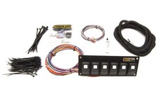 Painless Wiring 57104 Trail Rocker 6-switch Panel