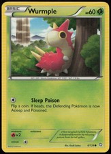 Wurmple 6/124 NM Dragons Exalted Common Pokemon