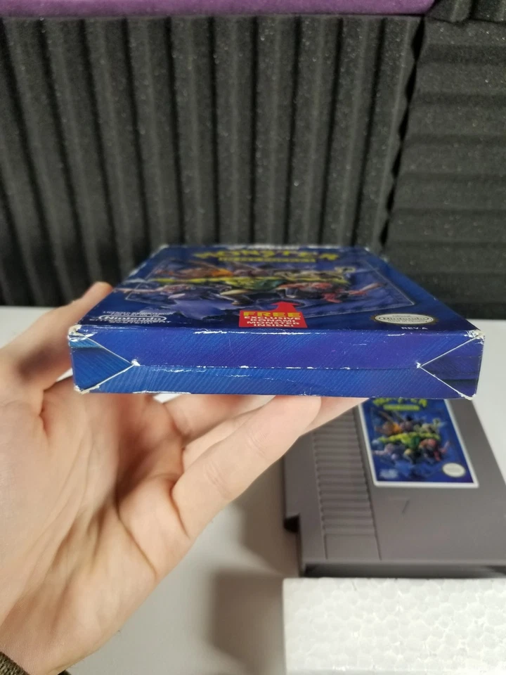 *RARO* Monster in My Pocket (Nintendo NES) CIB En Caja con Manual *CAJA DAÑADA* Foto 3 de 4
