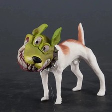 ✅ Figurine Milo Jack Russell Terrier du Film "The Mask" Pvc 8 cm Collectible