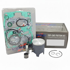 KIT PISTONE + GABBIA + GUARNIZIONI TESTA VERTEX KTM EXC 125 2007 2008 2009 2010