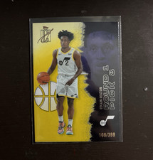 Topps 2025 Signature Class Collin Sexton #85 108/399 Utah Jazz