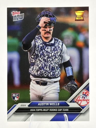 2024 Topps Now RC-1 Austin Wells