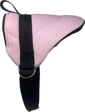 MINIATURE HORSE / SM PONY BAREBACK PAD CHILDRENS SADDLE-  SALE - PINK - SALE