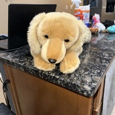 Animal Alley Toys R Us Dog Plush Golden Retriever 24" Stuffed Animal 2000