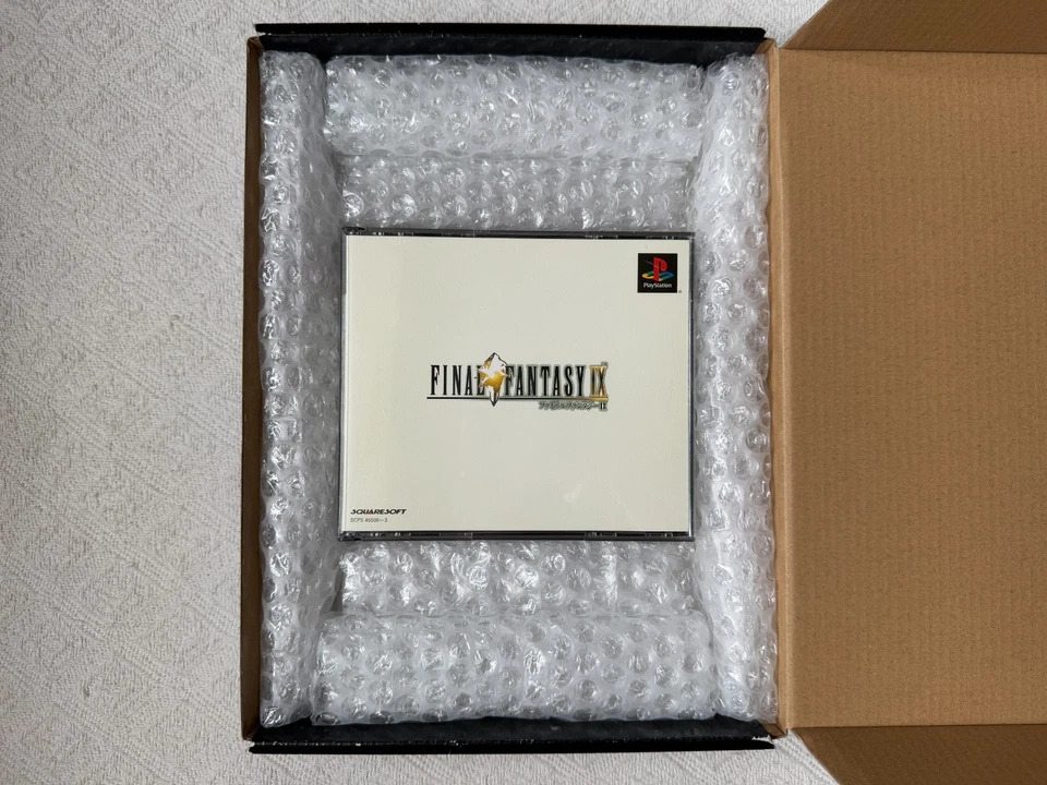 Final Fantasy IX PS1 SCPS-45500 - NTSC-J Asian VGC - English 中文 Manual - Image 2 of 4