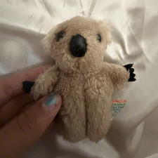 Vintage Dakin Koala Bear Plush Stuffed Animal Made in Korea 1978 Small