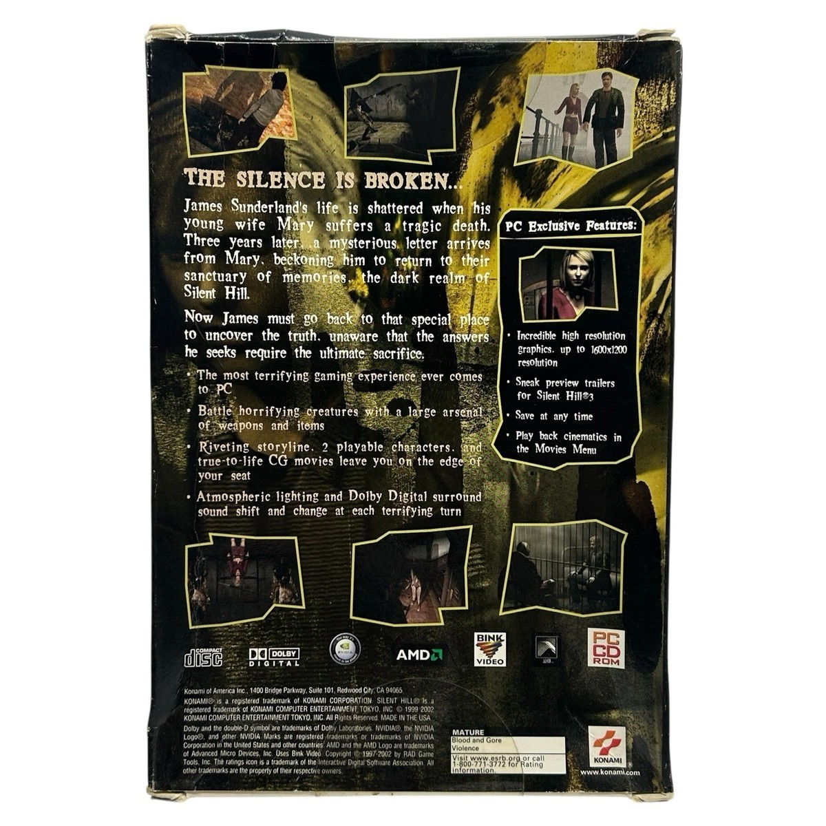 Silent Hill 2 (PC, 2002) for sale online | eBay
