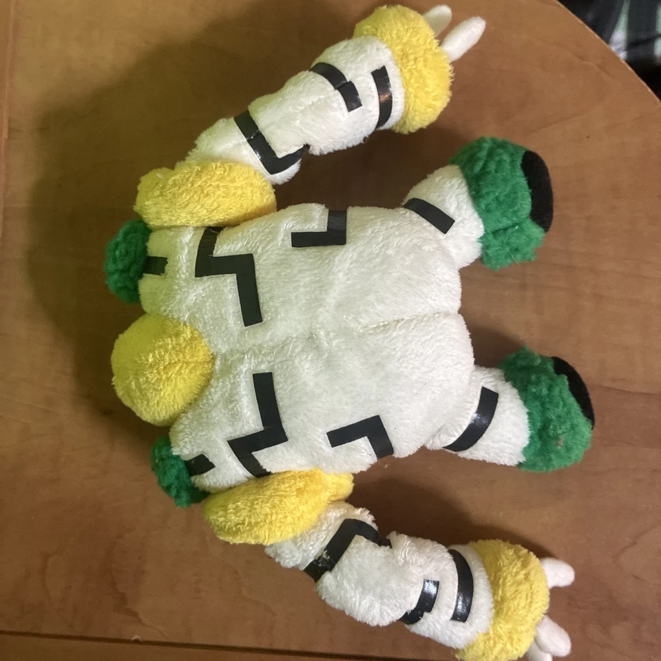 Peluche Regigigas 2009 Pokemon Jakks Pacific (sin etiqueta) Foto 2 de 4