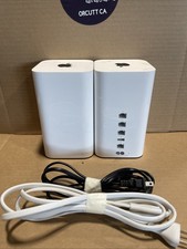 Apple A1521 AirPort Extreme Base Station Wireless Router Lot 2 Base Station
