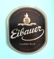 Altes Bieretikett - Beerlabel , Münch-BRÄU Dunkler Bock , Eibau / Sachsen #1556#