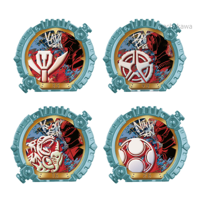 PSL DX Sentai Ring Polar Ring Gokaiger & Bunbanger & Zyuranger