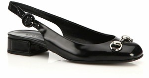 gucci horsebit slingback
