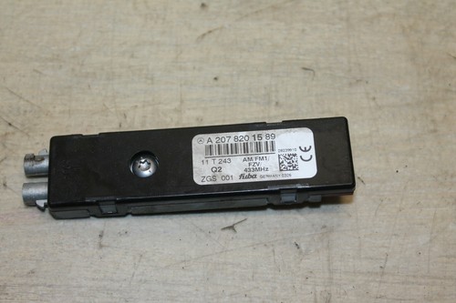 Mercedes-Benz W207 Cabrio A-Säule Rechts Antennenverstärker A2078201589