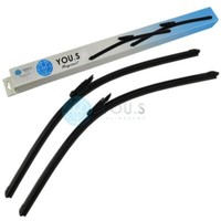 2 You.S Scheibenwischer Vorne 600 + 600 Mm FüR Iveco Daily VI - 5801607103 - NEU