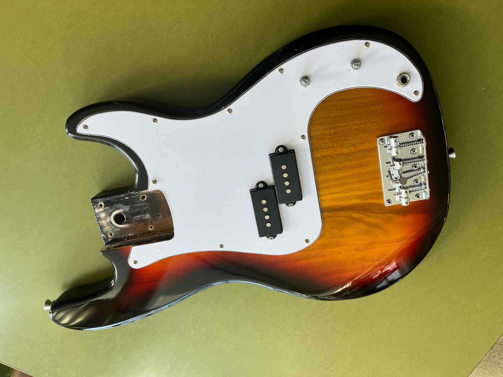 Glarry bass guitar body eBay