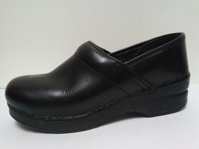 dansko black professional clogs sale