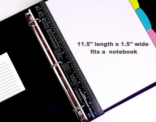 Regla de plástico flexible GLR Polyflex medida manualidades costura taller arte - Imagen 10 de 22