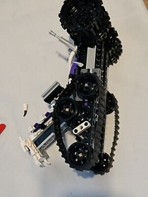 Lego 2263 Ninjago Turbo Shredder AS IS missing parts, free shipping 