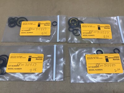 Mannesmann Rexroth RR00313957 Kit (Lot of 4) #4091K32IAC