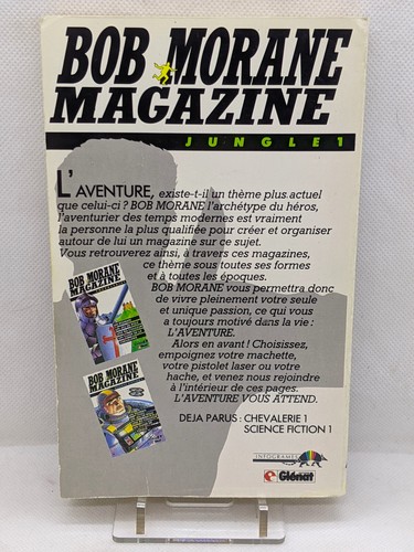 Bob Morane Magazin Jungle 1 - Picture 2 of 3
