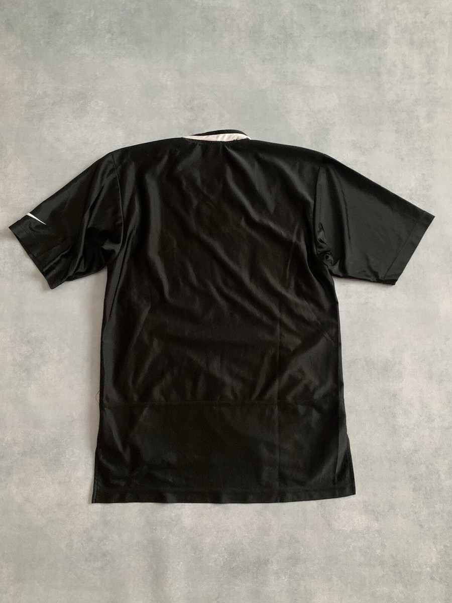 RARE Retro Nike Jersey 90s Vintage Oversized T-Shirt S black | eBay