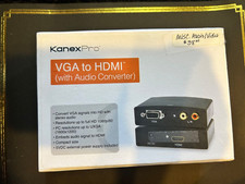 KanexPro VGA to HDMI Converter