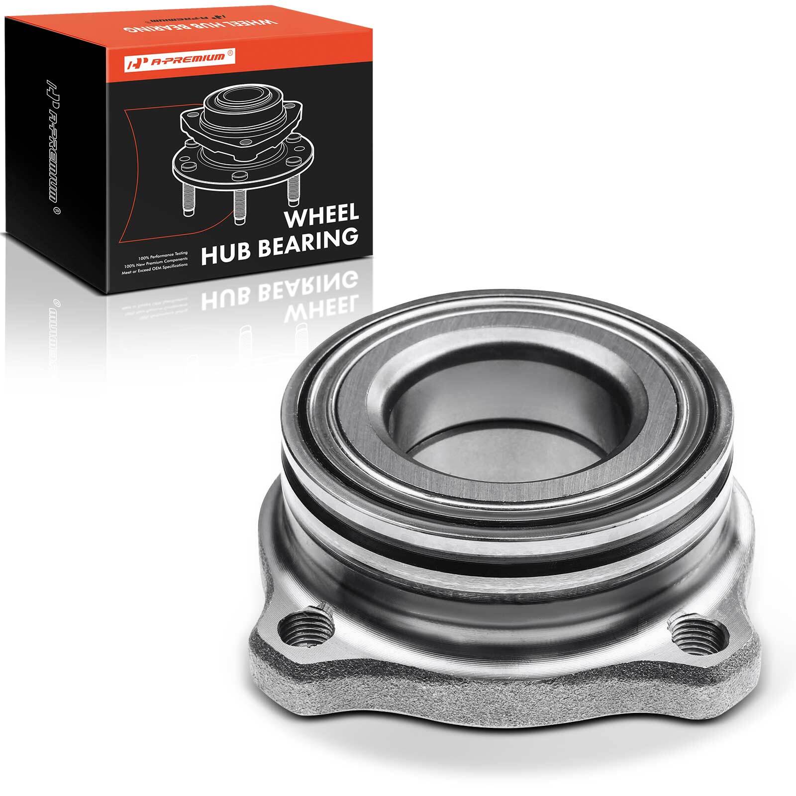 A-Premium Rear Wheel Hub & Bearing Assembly for BMW 528i 535i 550i Rolls-Royce