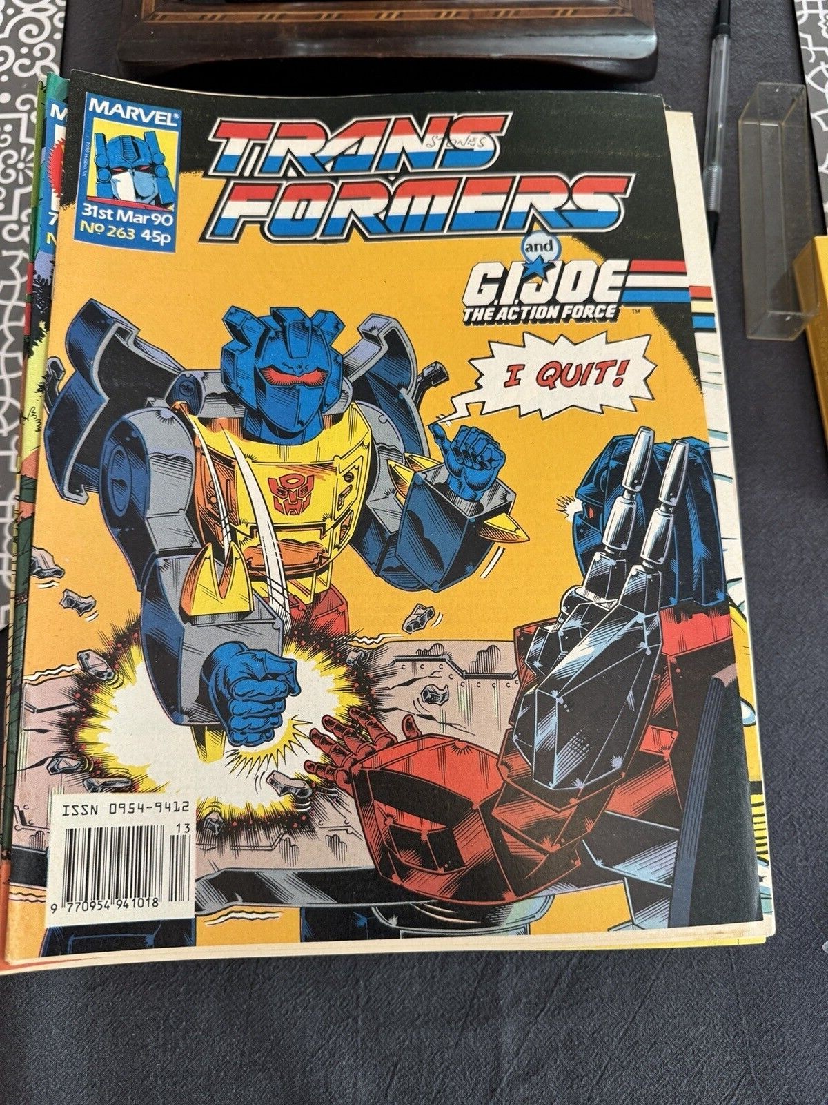 Marvel Transformers Comics UK Issues 245332 eBay