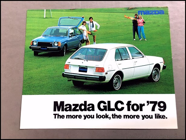 1979 Mazda GLC Vintage Car Sales Brochure Folder | eBay