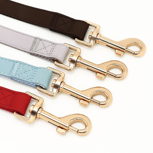 Maßgeschneidertes personalisiertes Nylon Hundehalsband und Leine Haustier Ausweis Etiketten Name graviert S M L - Bild 7 von 16