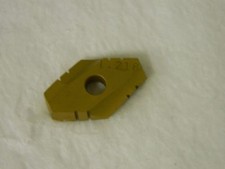MADISON CUTTING TOOLS Spade Drill Insert 1.268/" Accusize T15 HSS TIN Made in USA