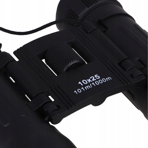 Tactical Binoculars Folding MIL-TEC 10x25 Black - Picture 8 of 14