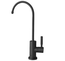 Drinking Water Faucet 360 Degree Swivel Spout High Arch Single Handle Drip Free