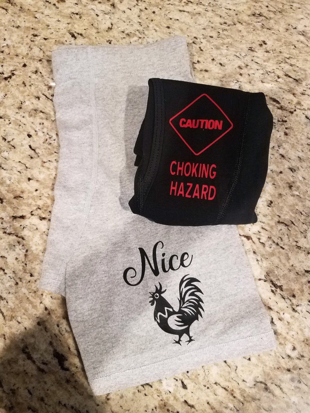 Anniversary Gift, funny boxer briefs, gag gift, Birthday Gift for him