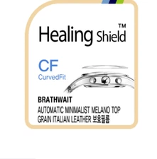 AUTO MINIMALIST MELANO TOP GRAIN CURVEDFIT WATCH PROTECTION GENUINE MADE INKOREA