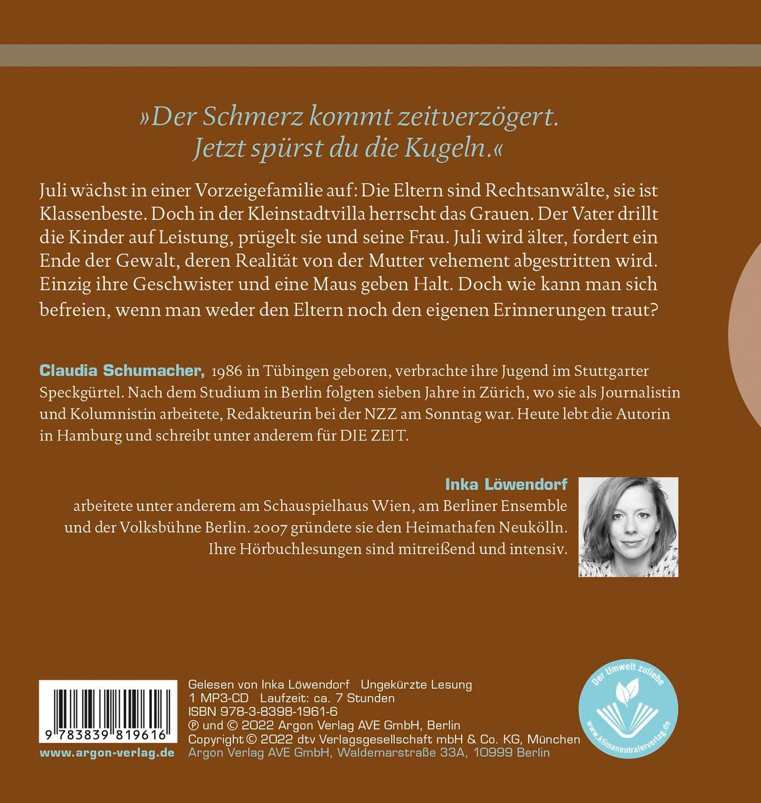 Thumbnail - Claudia Schumacher | Liebe Ist Gewaltig | Mp3 | Deutsch (2022) | Roman