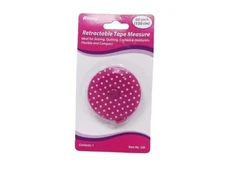 Allary 60" Retractable Tape Measure - New - Pink